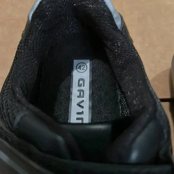 Gavin cycling shoes black size 42 unisex - Picture 2 of 6